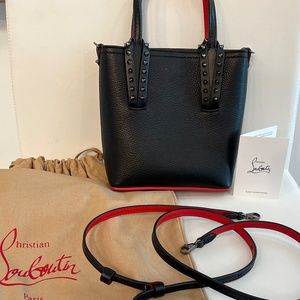 Christian Louboutin cabata mini tote